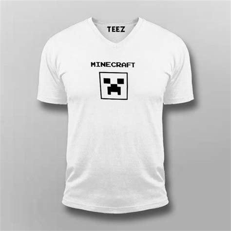 Minecraft T-Shirt For Men - TEEZ.in