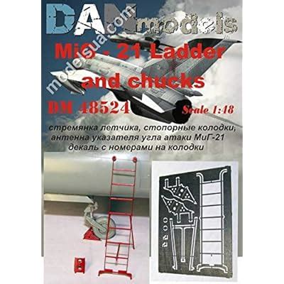 Dan Models 48524-148 MIG-21 Scale Model Kit India | Ubuy