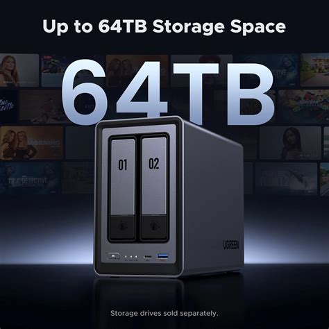 UGreen 2-Bay NAS Storage: Your Ultimate Solution for Reliable Data Management