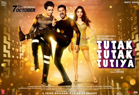 Tutak Tutak Tutiya poster: Prabhu Dheva makes a swaggy comeback with ...
