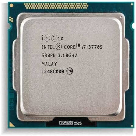 Amazon.in: Buy Core i7 3rd Generation Processor (i7 3770S 3.1 Ghz) for ...