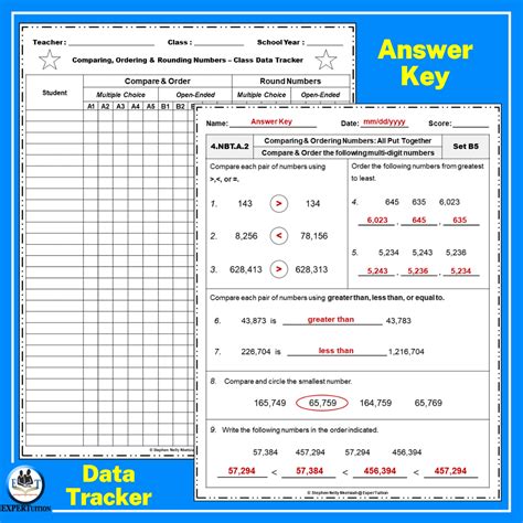 Image result for Ordering Numbers Worksheets 3rd Grade