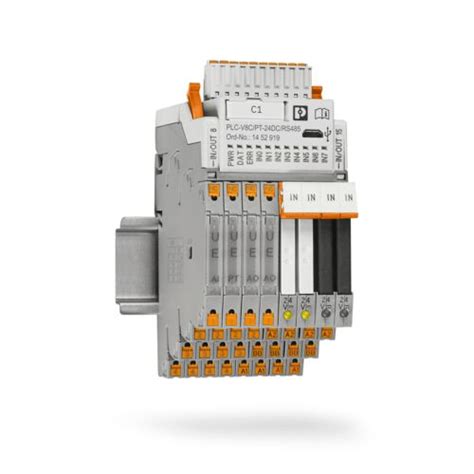Highly compact, network-capable logic modules | Phoenix Contact