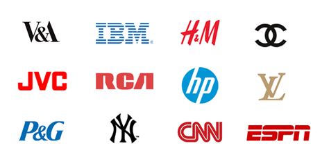 Types of Logo Design 的图像结果