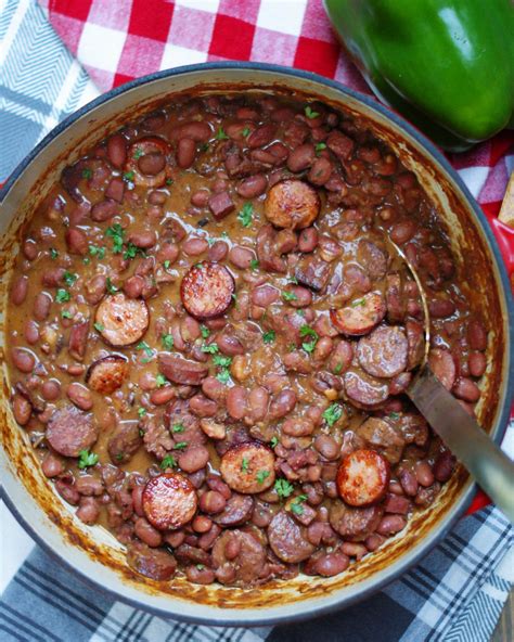 Louisiana Red Beans & Rice - Southern Discourse