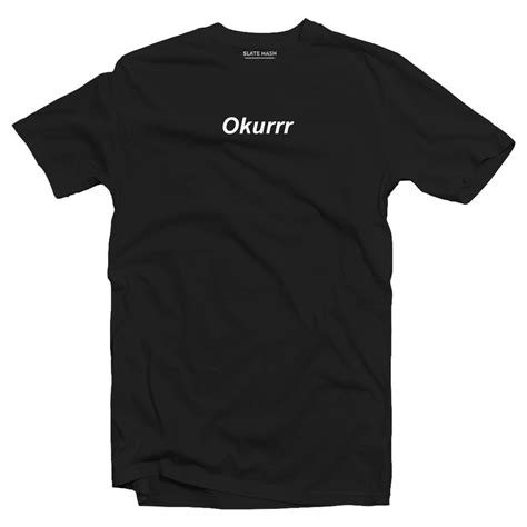 Okurrr Cardi B T-shirt – SLATE HASH