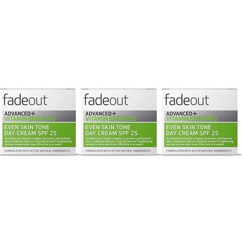 Buy Fade Out Advanced+ Vitamin Enriched Even Skin Tone Day Cream with ...