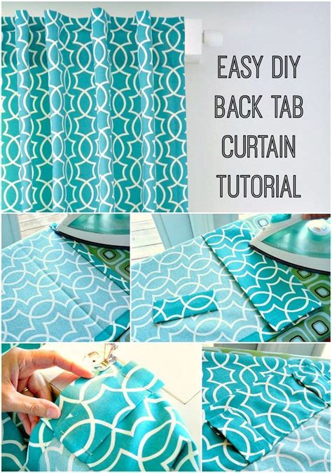 Image result for Sewing Curtain Tutorial
