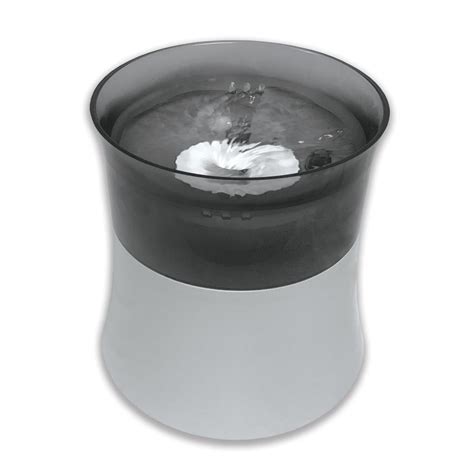 Pioneer Pet Elevated Vortex Pet Drinking Fountain, white, 128 fluid ...