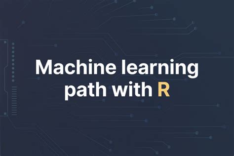 R Programming Machine Learning 的图像结果