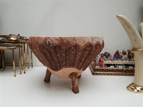 African Coffee Table at 1stDibs | africa coffee table, african end table