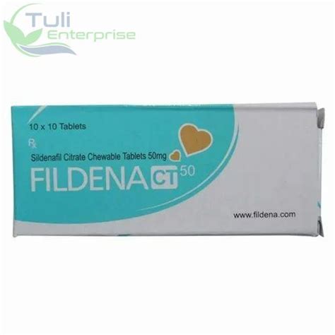 Fildena Ct 50 Tablet Manufacturer Exporter Supplier from Delhi India