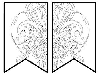 Floral Bulletin Board Decor Kit, Floral Letters, Floral Borders, Floral ...