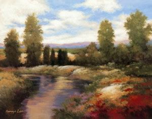 Warm Spring II Fine Art Print - Kanayo Ede posters - Nature posters in ...