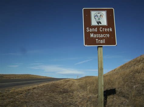 Sand Creek Massacre Trail