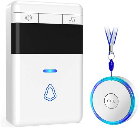 METAK Wireless Caregiver Pager, Emergency Panic Call India | Ubuy