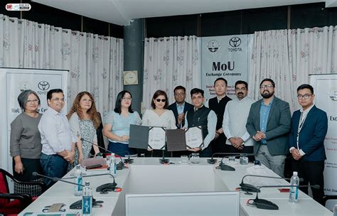 Toyota Kirloskar Motor Signs MoU with Government of Mizoram to Enhance ...