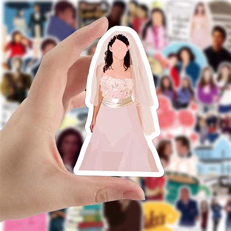 Buy Famous Movies Gilmore Girls Stickers 50 Packs , Stickers for Water ...