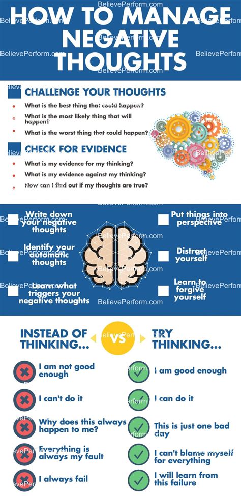 How To Control The Negative Thoughts