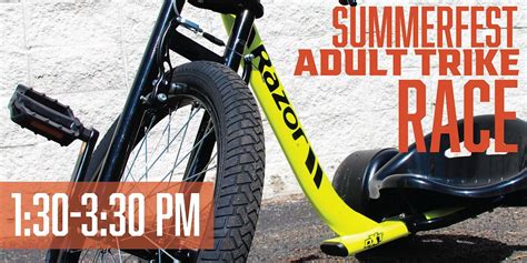 Summerfest Adult Trike Race, Luce Line Brewing, Plymouth, 3 June 2023 ...