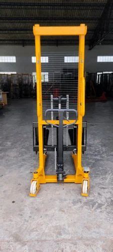 Hydraulic Lift Stackers - HIPOWER MANUAL STACKER 1TON/3MTR Manufacturer ...