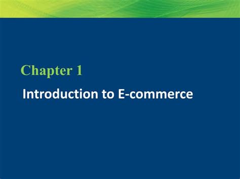 E-Commerce Chapter 1 的图像结果
