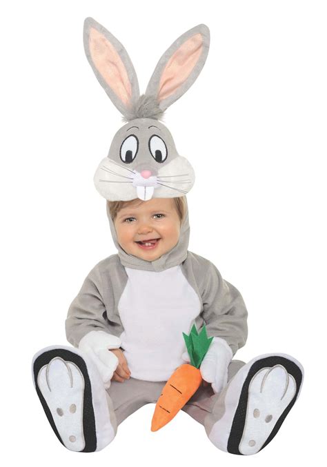 Toddler Looney Tunes Bugs Bunny Costume | Television Costumes