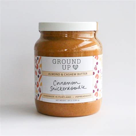 Shop Ground Up Nut Butters | Ground Up