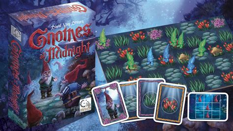 Gnomes at Midnight — Analog Game Studios | A Gift for Gnome Lovers!