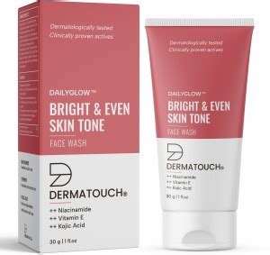 Dermatouch Bright & Even Tone with Niacinamide, Vitamin E and Kojic ...