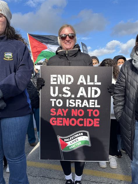 Cold doesn't stop Bridgeview rally as residents mark first Little ...