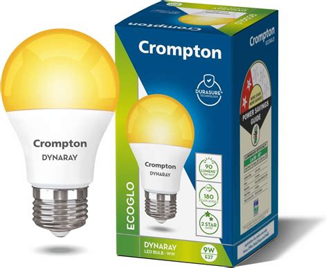 Philips Ace Saver Base E27 7-Watt LED Bulb (Pack of 2, Warm White ...