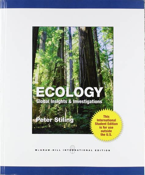 Buy Ecology: Global Insights and Investigations Book Online at Low ...