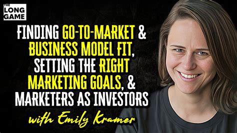 Finding Go-to-Market and Business Model Fit, Setting the Right ...
