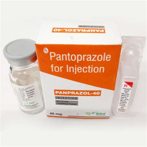 PANPRAZOL-40 Injection Remantra Pharma