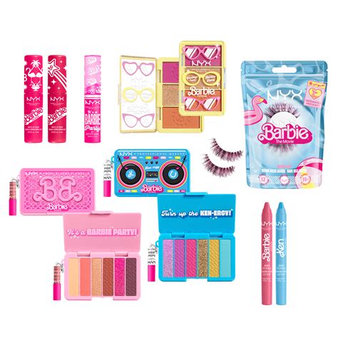 Barbie Makeup Set