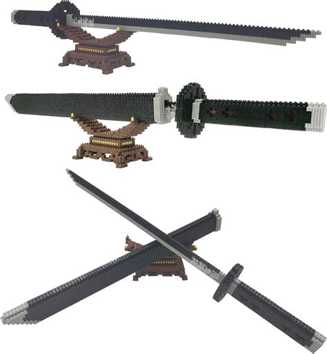 JESGO Demon Slayer Sword Building Kit Set Compatible with India | Ubuy