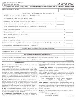 Fillable Online Attach this form to your IA1040 Fax Email Print - pdfFiller