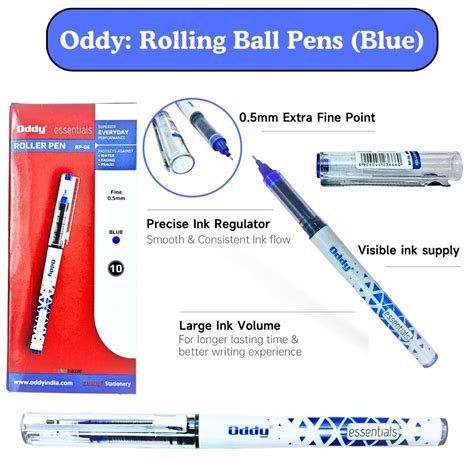 Buy Liquid Ink Rollerball Pens for Smooth Writing | Makerbazar
