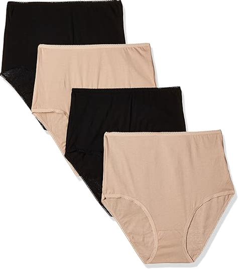 Buy Marks & Spencer Women's Cotton Full Brief (Pack of 4 ...