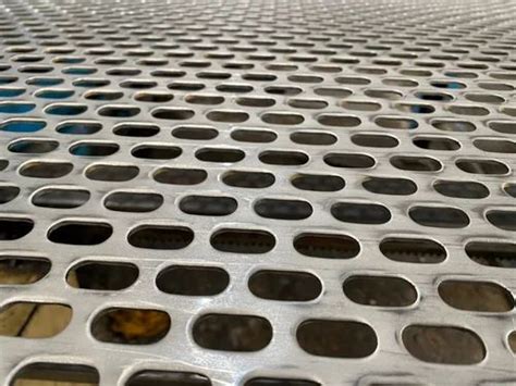 Manufacturer of Perforated Sheet & Long Hole Perforated Sheet by Jassco ...