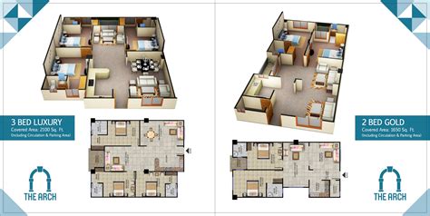 The Arch Apartments G-11 Islamabad Booking Details, Location and Prices ...