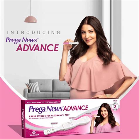 Buy MANKIND PREGA NEWS ADVANCE, HCG HOME PREGNANCY TEST, ONE STEP ...