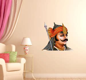 Archi Graphics Studio 56 cm The looking Great Worrior Maharana Pratap ...