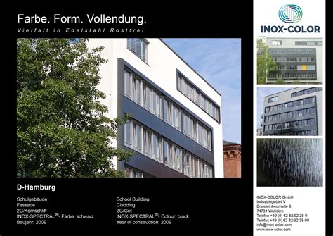 Versatility in stainless steel- Folders and data sheets