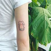 Image result for Pretty Bunny Tattoos