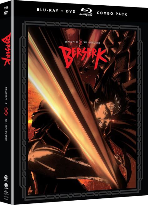 BERSERK: SEASON 2 - BERSERK: SEASON 2 (4 Blu-ray): Amazon.de: DVD & Blu-ray