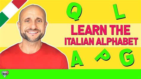 Image result for Learn Italian Alphabet
