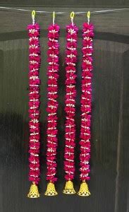 Afarza Artificial toran Garland for decoration wall Hanging Door ...