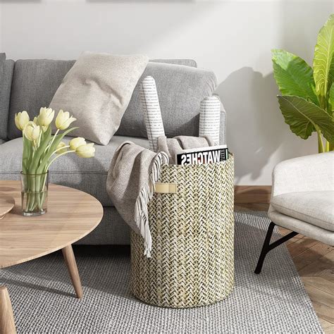 Buy Wisdom Star 3 Pack Large Laundry Baskets, 14x14x17'' Cube Laundry ...